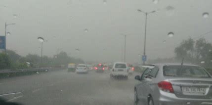 Delhi Rains: First good spell of winter rain in Delhi this season, more ...