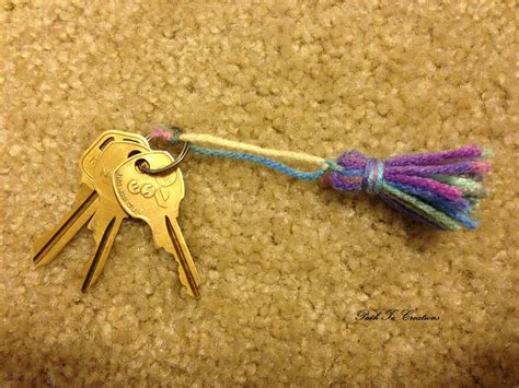 How to Make Button Key Chains 的图像结果