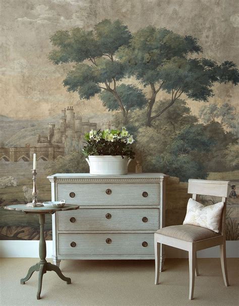 Antique Mural Design at Eve Hoad blog