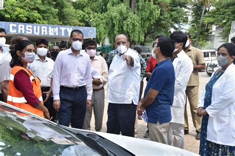 Golconda Area Hospital to add another 120 beds in 3 weeks