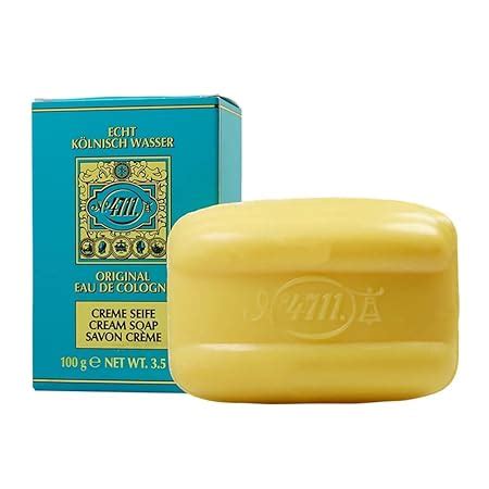 Buy 4711 By Muelhens Unisexs Cream Soap 3.5 Oz Online at Low Prices in ...