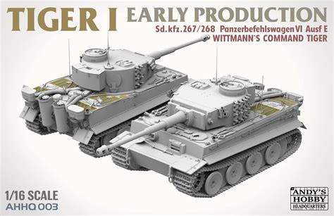 Tiger I Early Production | HLJ.com