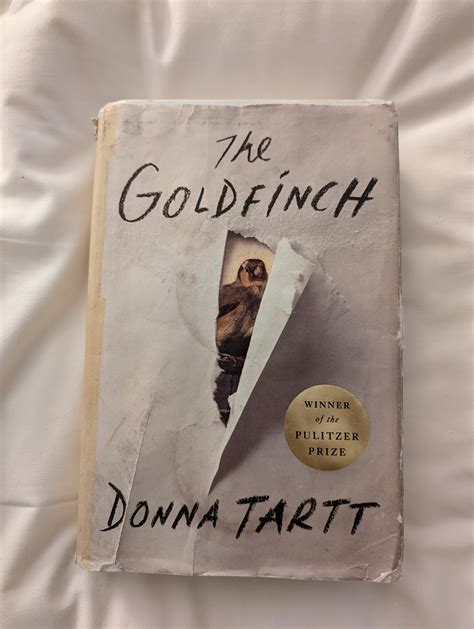 The Goldfinch by Donna Tartt: A Book Review