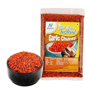 Neelam Foodland Home Made Garlic Chutney 200G : Amazon.in: Grocery ...