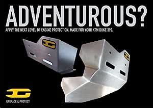 Greasehouse Customs KTM Duke 390 Engine,Black : Amazon.in: Car & Motorbike