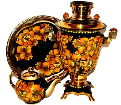Jigsaw puzzle «Painted samovar» - solve jigsaw puzzles online | PuzzleIt