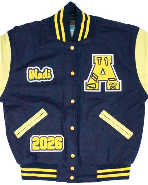 Aberdeen High School Letterman Jackets | Custom Varsity Jacket