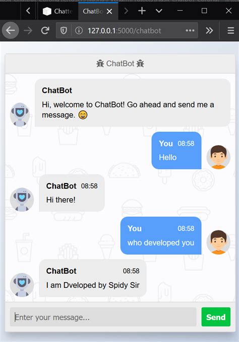 Image result for Making Chatbot for Wesites Using Python Flask in Vscode