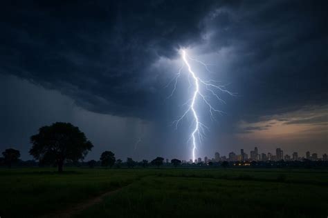 Lightning Strikes Caused 2500 Deaths in India in 2023 NCRB
