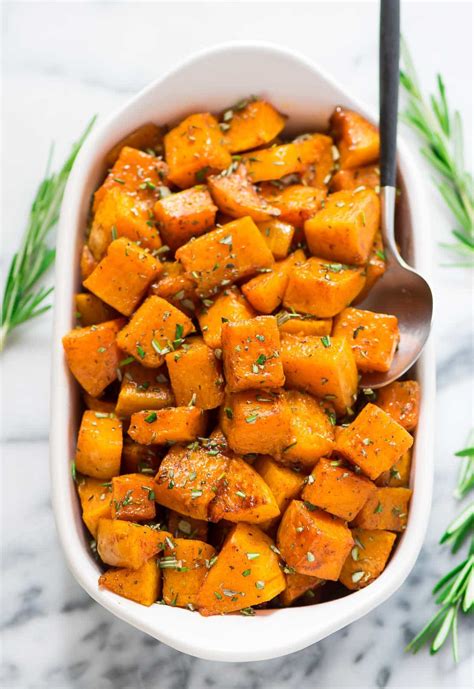 Roasted Butternut Squash | Easy and Delicious Side