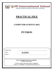 Image result for Computer Science Python File Cover