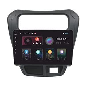 DBASE 9 Inches Advanced Car Radio Receiver Android 10 System For Maruti ...