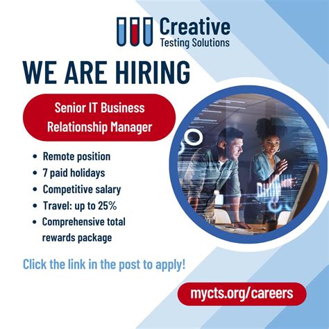 Creative Testing Solutions on LinkedIn: #hiring