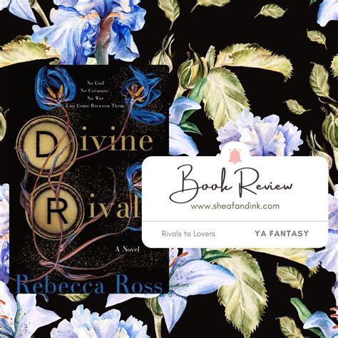 Divine Rivals by Rebecca Ross - Sheaf & Ink