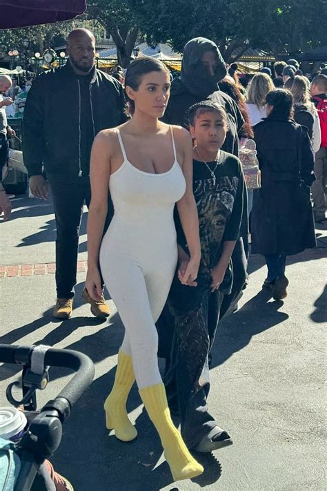 Kanye West's wife Bianca Censori puts on racy display in tight catsuit ...