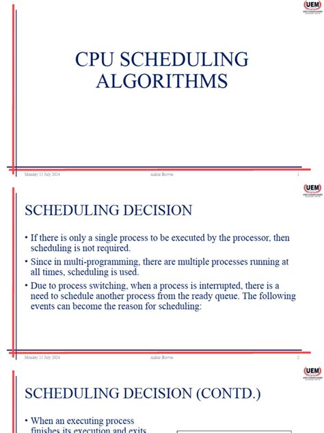 scheduling algorithm tutorial 的图像结果