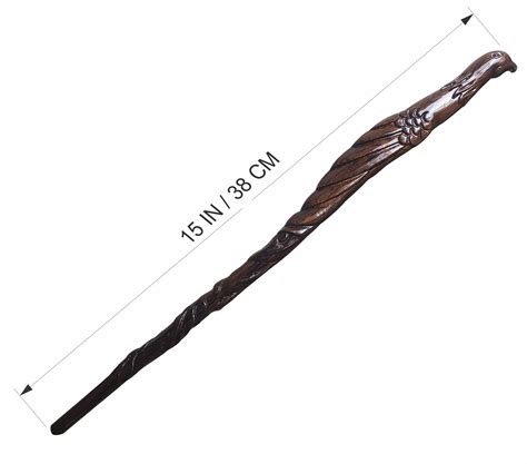 Buy Handicraftviet Hand Carved Wooden Magic Wand/Magic Wand Real Wood ...
