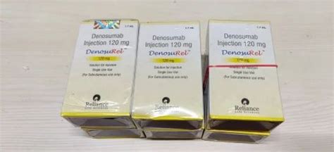 Xgeva Injection - Denozumab Denoci 120mg Cipla Reliance Wholesale ...