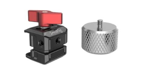SmallRig 2829 Counterweight & Mounting Clamp Kit For Moza AirCross 2 ...