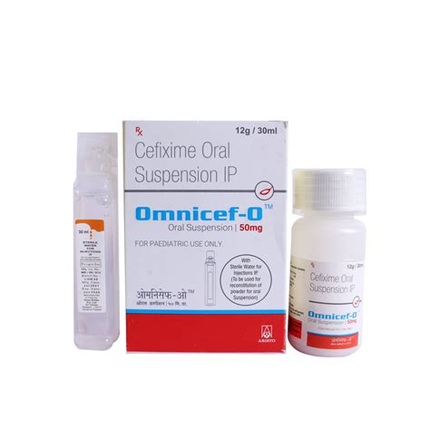 Omnicef-O 50 mg Paed Suspension 30 ml Price, Uses, Side Effects ...