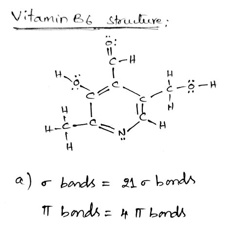 Vitamin C Lewis Structure