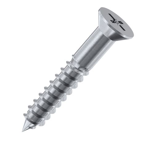 Stainless Steel Wood Screws - Accu