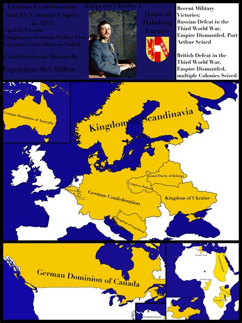 German Colonial Empire Flag Map Of The German Colonial Empire