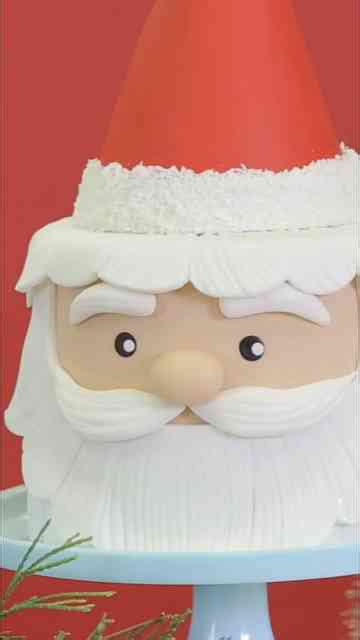 Christmas creativity elevated through cheerful Santa and snowman cakes
