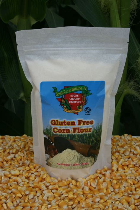 Gluten-Free Corn Flour 1.25# | South Texas Milling