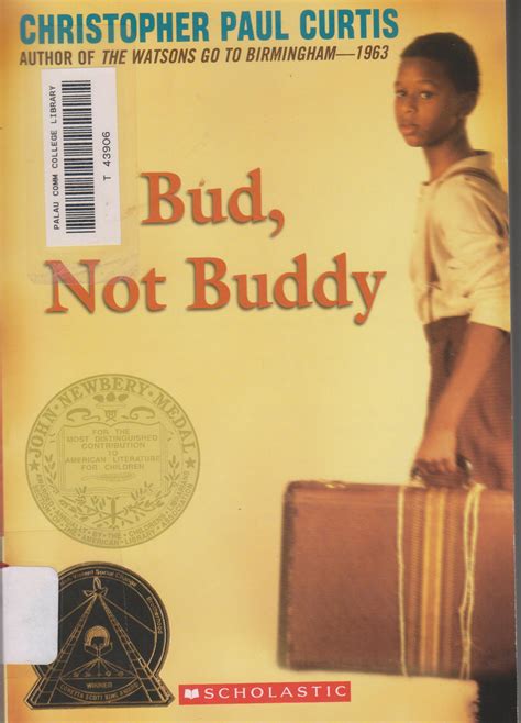 Module 5: Bud, Not Buddy | SLIS 5420