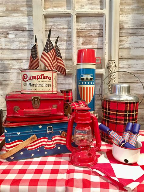 4th of july vintage decorations