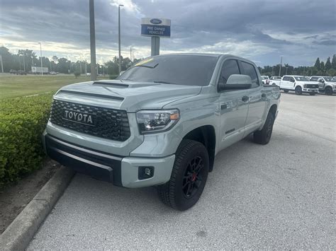 Joined the Tundra club with ‘21 TRD Pro Lunar Rock : r/ToyotaTundra
