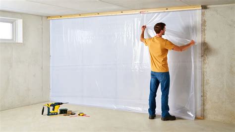 Easy Steps to DIY A Vapor Barrier Basement Wall! - Enthralling Gumption