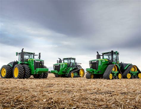 Der bisher größte John Deere-Traktor: 9R mit 691 PS | agrarheute.com