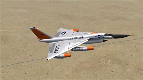 Just Flight - Glowingheat Convair B-58 Hustler