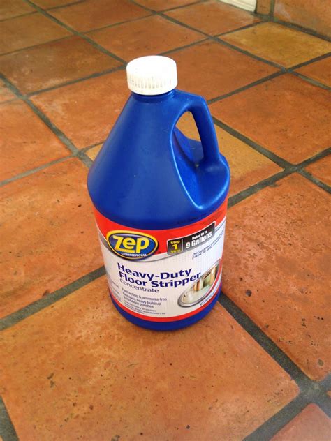 Dusty Coyote: Stripping and Sealing a Saltillo Tile Floor