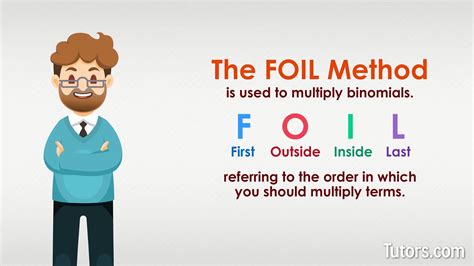 Image result for FOIL method Tutorial