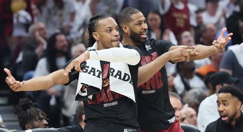 Donovan Mitchell saves Cavs from collapse, leads team to 121-112 Game 2 ...