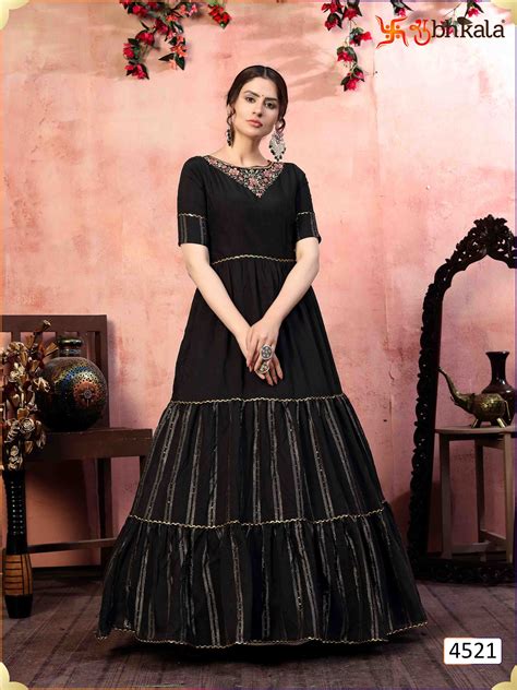 Kf Presents Flory Vol 12 Exclusive Designer Ladies Gown Collection