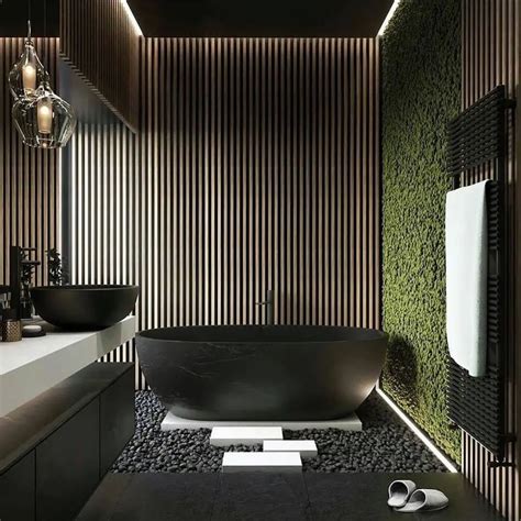 All Black Bathroom 28 Exquisite Black Bathroom Design Ideas