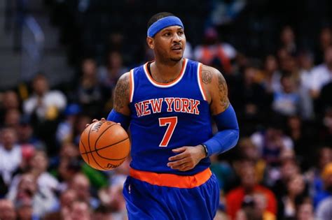 Knicks: Carmelo Anthony Says The Time Is Now To Contend