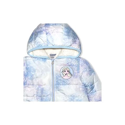 Buy Disney Toddler Disney Relaxed Fit Long Sleeve Hooded Fashion Jacket ...