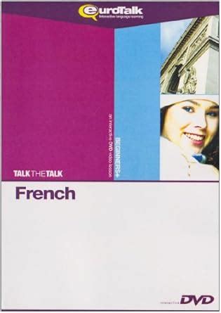 Buy Talk the Talk French - Interactive Video DVD Book Online at Low ...