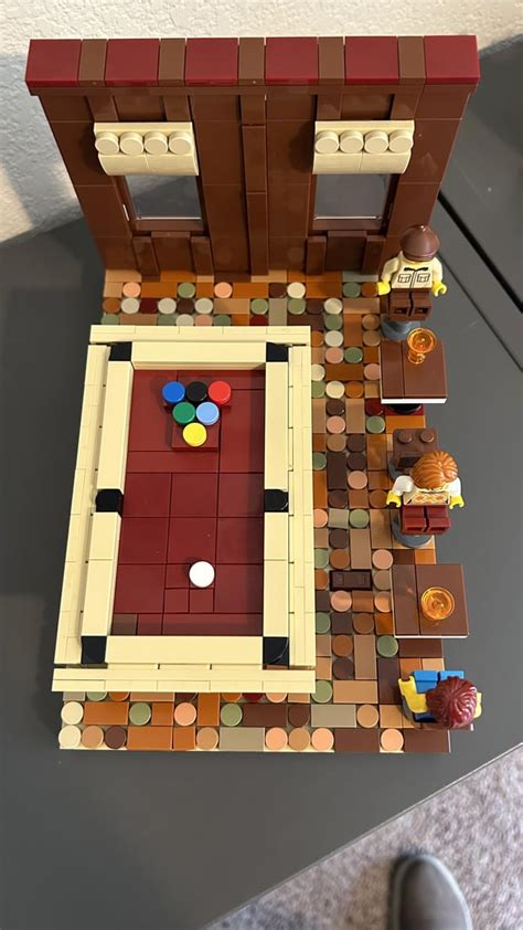 Image result for LEGO Pool Table