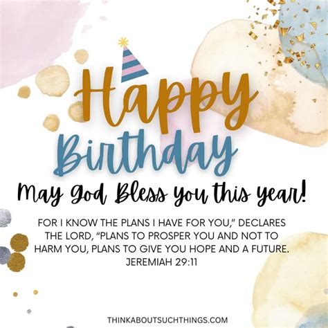 Top 999+ happy birthday wishes images with bible verses – Amazing ...