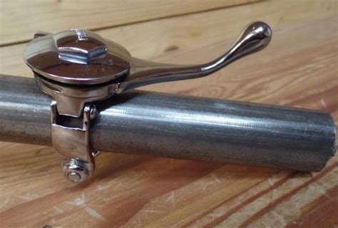 Amal Air - Choke Magneto Handlebar Lever 1" - 25mm RHS | BRITISH Only ...