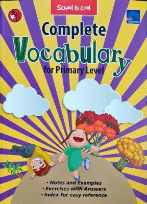 SAP Complete Vocabulary For Primary Level – Books and You
