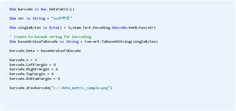 Image result for Grid Barcode Developing VB.NET