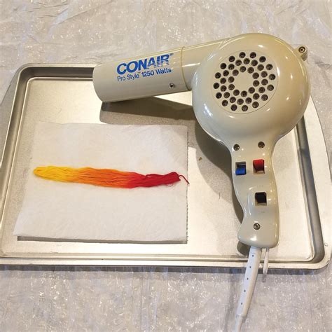 How to Make Thread 的图像结果