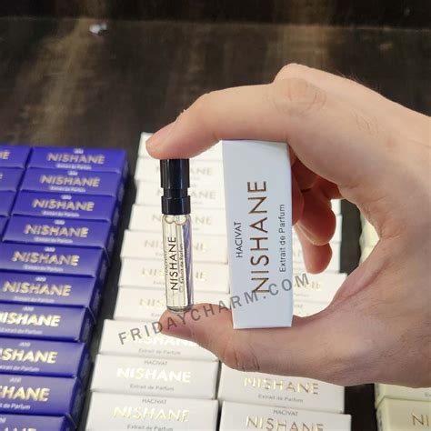 Nishane Hacivat X Extrait De Parfum For Unisex Vial 2ml(Pack of 1 ...